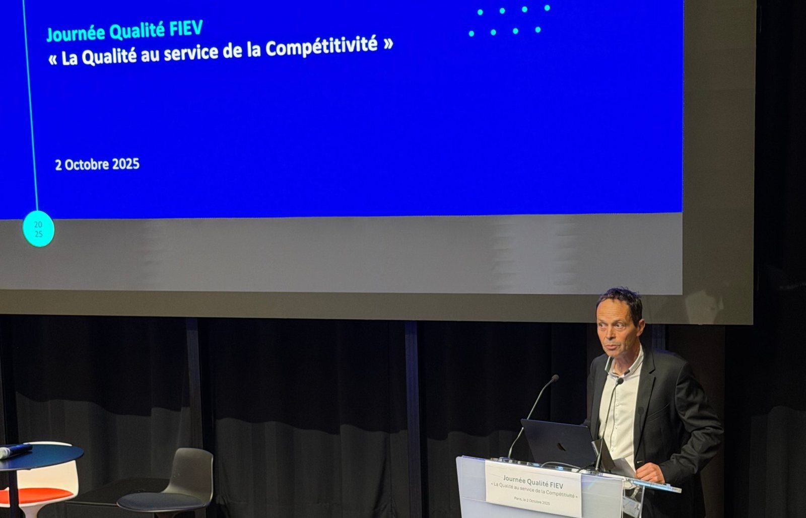 Journée Qualité FIEV, 2 octobre 2025