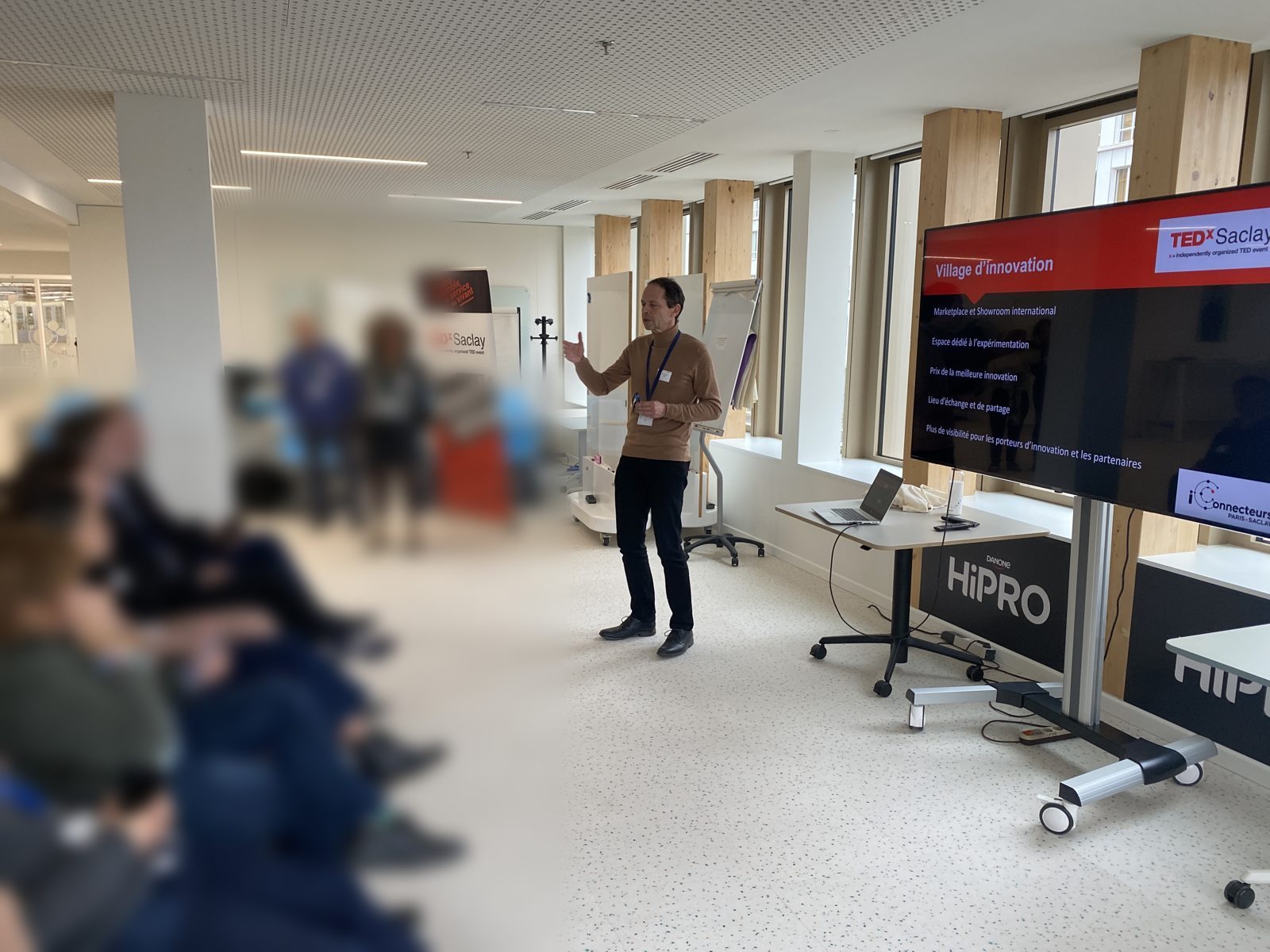 TEDxSaclay, village d’innovation